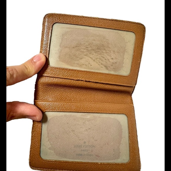 LV MONO BIFOLD wallet - Picture 4 of 4